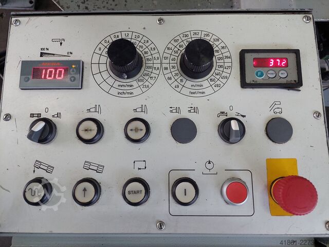 Hydr. horiz. gehrungsbandsägemaschine MEBA 335 DG
