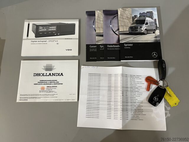 Suitcase Mercedes-Benz Sprinter 515 CDI L3 RWD Automaat N2 Bakwagen me...