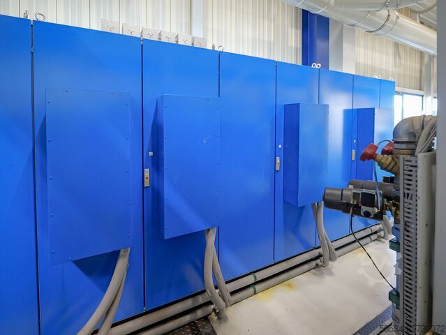Vertikales CNC-Präzisions-Schleifzentrum KMT LIDKÖPPING VGG 4000