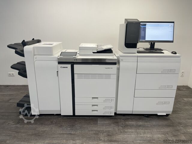 Digitaldruckmaschine Canon imagePRESS V800 incl. Booklet Finisher, Paperdeck and Duplex