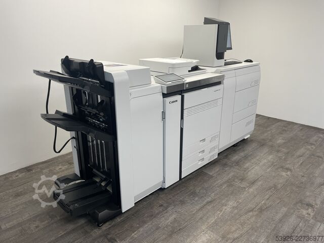 Digitaldruckmaschine Canon imagePRESS V800 incl. Booklet Finisher, Paperdeck and Duplex
