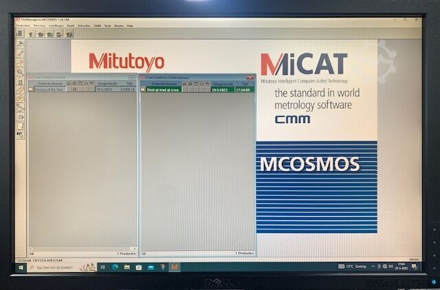 CNC 3D-Koordinatenmessmaschine Mitutoyo Euro-C Apex544