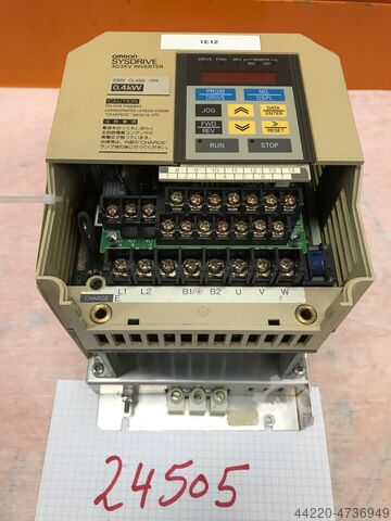 Frequenzumrichter (24505) Omron Sysdrive Typ 3 G 3XV-AB004-EV2