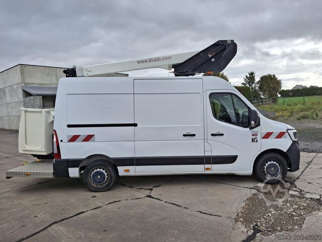 Panel van RENAULT MASTER L2H2 2.3 DCI 145 - KLUBB K32