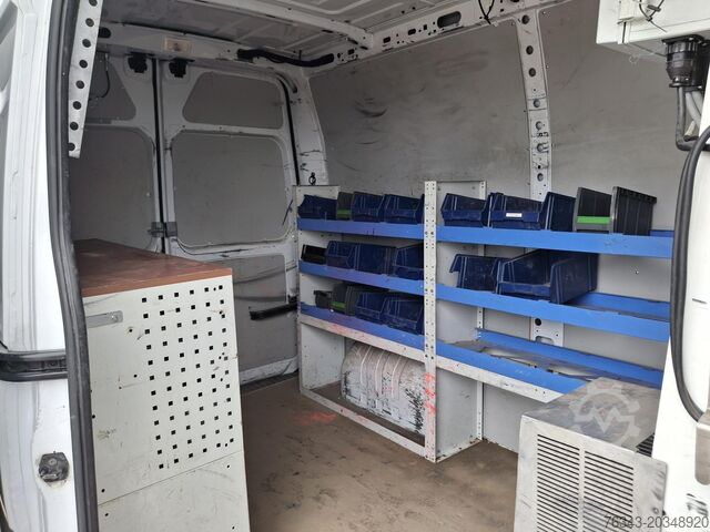 Panel van RENAULT MASTER L2H2 2.3 DCI 145 - KLUBB K32