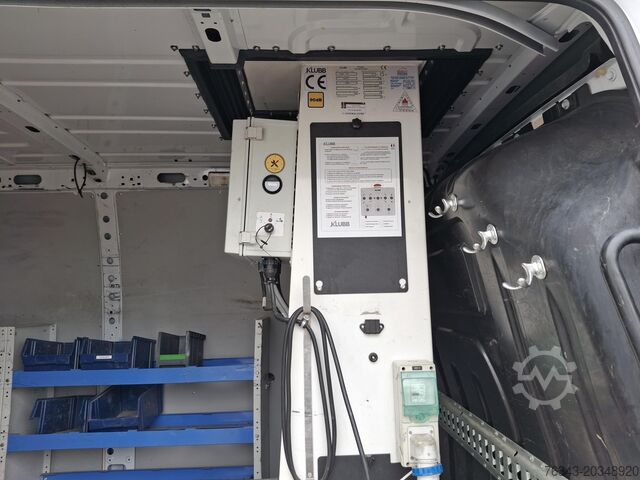 Panel van RENAULT MASTER L2H2 2.3 DCI 145 - KLUBB K32
