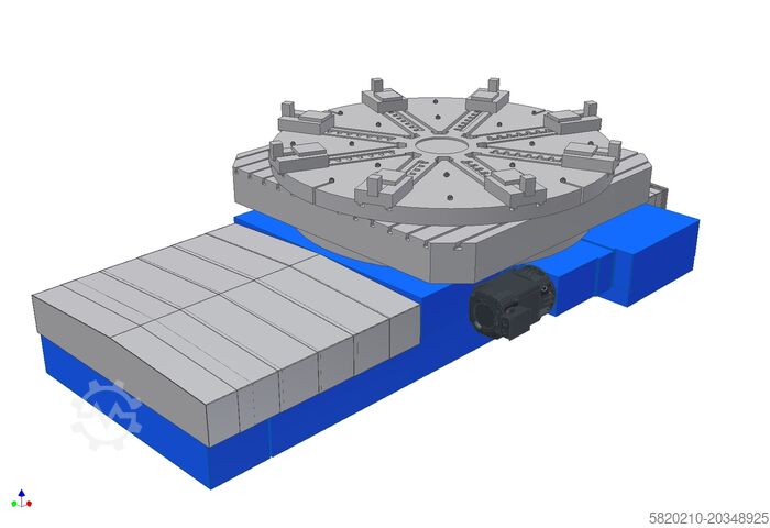 Universal-Bearbeitungszentrum TOS KUŘIM FUE 125 W/4