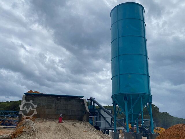 Concrete mixing plant / concrete plant CONSTMACH Concrete Mixing Plant Mini Mobil Concrete Batch Plant 45 M3/H