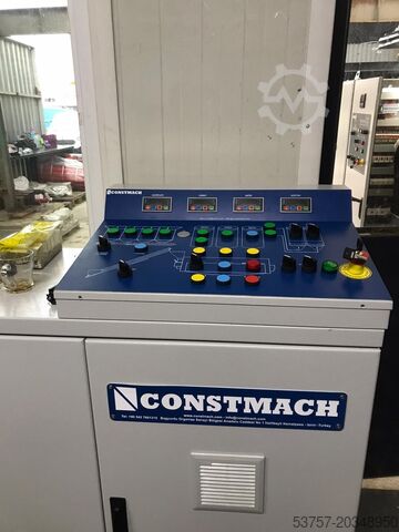 Mobile concrete mixing plant CONSTMACH Concrete Mixing Plant Small Mobil Concrete Mixing Plant 30M3/H