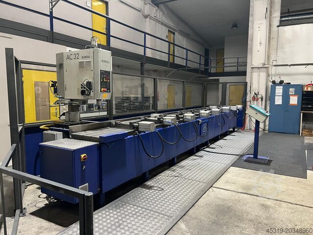 Bohrautomat Alzmetall J.Neu AC 32 6m