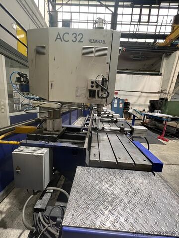 Bohrautomat Alzmetall J.Neu AC 32 6m