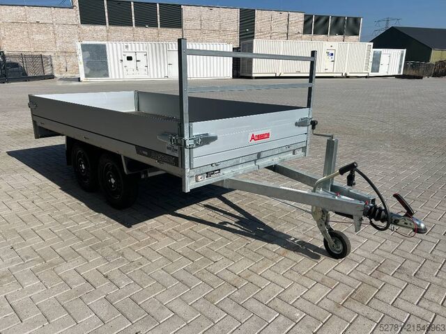 Anssems Plateau Trailer PLT 2 PRO 2000 Anssems Plateau Trailer PLT 2 PRO 2000