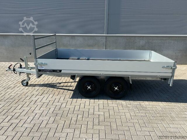 Anssems Plateau Trailer PLT 2 PRO 2000 Anssems Plateau Trailer PLT 2 PRO 2000