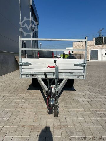 Anssems Plateau Trailer PLT 2 PRO 2000 Anssems Plateau Trailer PLT 2 PRO 2000