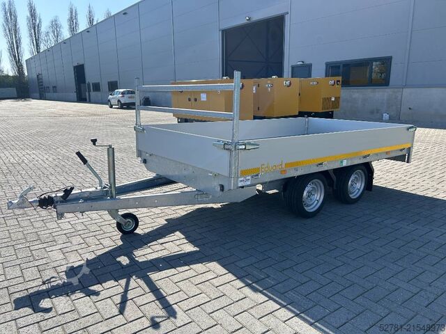 Eduard Plateau Trailer 3318-4 - 330x180 cm 3.000 kg Eduard Plateau Trailer 3318-4 - 330x180 cm 3.000 kg