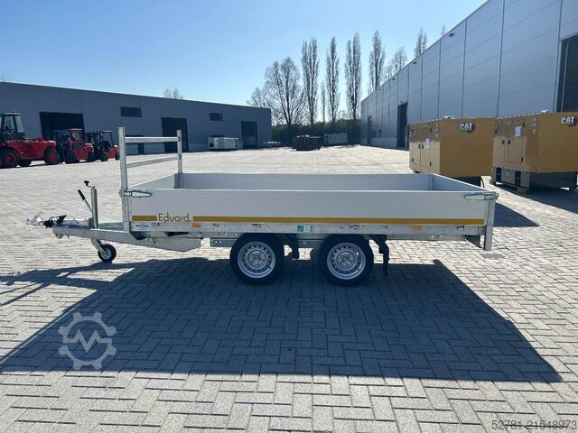 Eduard Plateau Trailer 3318-4 - 330x180 cm 3.000 kg Eduard Plateau Trailer 3318-4 - 330x180 cm 3.000 kg