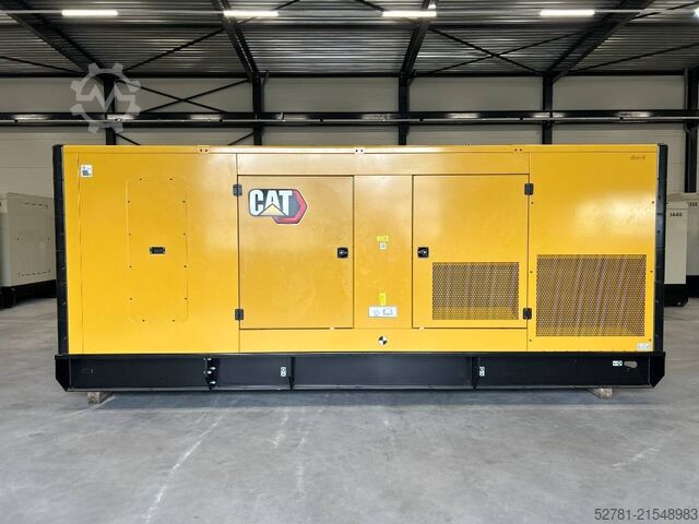 Aggregat CAT DE715E0 - 715 kVA Generator - DPX-18030