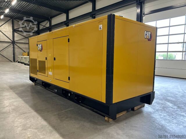 Aggregat CAT DE715E0 - 715 kVA Generator - DPX-18030