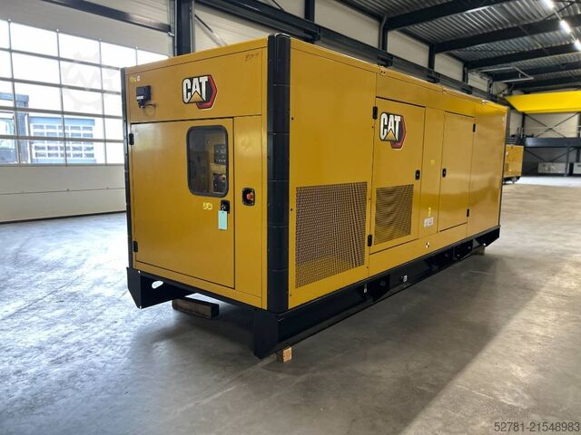 Aggregat CAT DE715E0 - 715 kVA Generator - DPX-18030