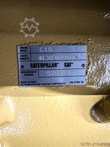 Aggregat CAT DE715E0 - 715 kVA Generator - DPX-18030