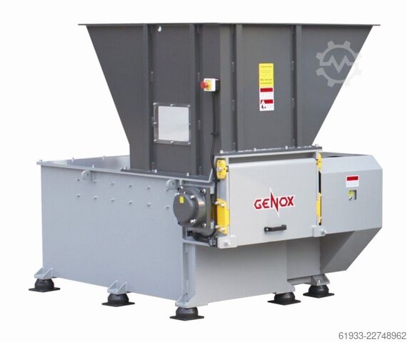 Single Shaft Shredder Genox V600