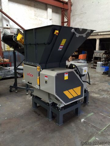 Single Shaft Shredder Genox V600