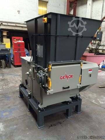 Single Shaft Shredder Genox V600