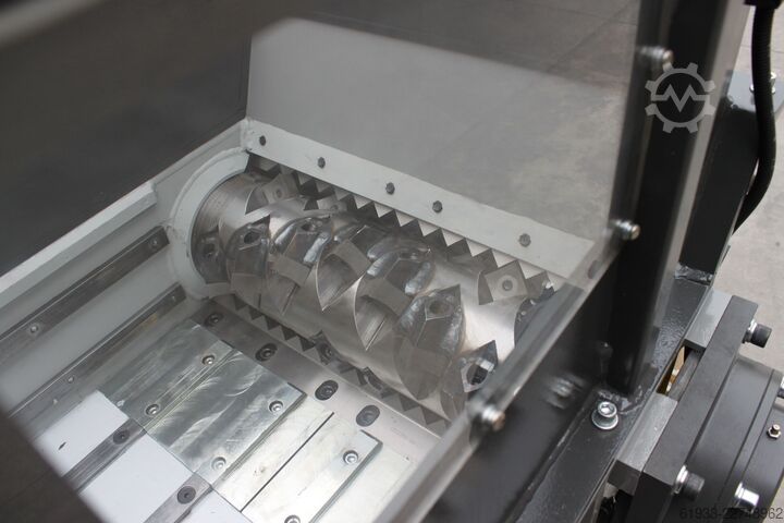 Single Shaft Shredder Genox V600
