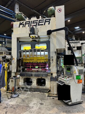 Exzenterpresse Doppelständer KAISER KSTU 3150-15 R