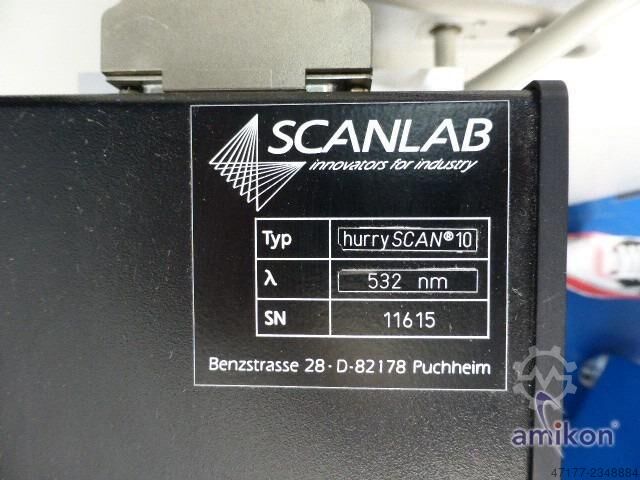 VectorMark Laser Marker TRUMPF Haas VMc2 mit Fuchs Absaugung TKFD