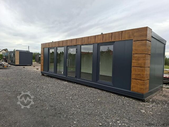 Wohncontainer PAWILON POLSKA Dom Modulowy , mieszkalny , całoroczny ,