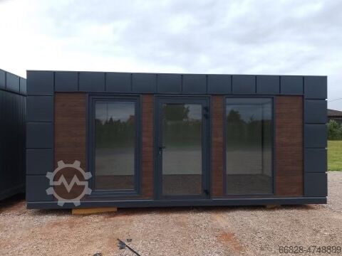 Wohncontainer PAWILON POLSKA Dom Modulowy , mieszkalny , całoroczny ,