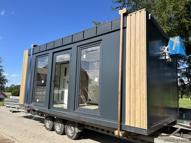 Wohncontainer PAWILON POLSKA Dom Modulowy , mieszkalny , całoroczny ,