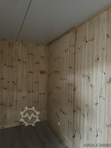 Wohncontainer PAWILON POLSKA Dom Modulowy , mieszkalny , całoroczny ,