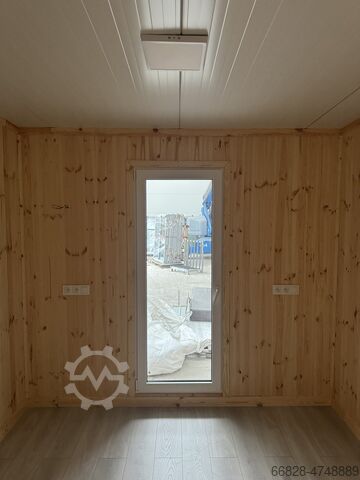 Wohncontainer PAWILON POLSKA Dom Modulowy , mieszkalny , całoroczny ,