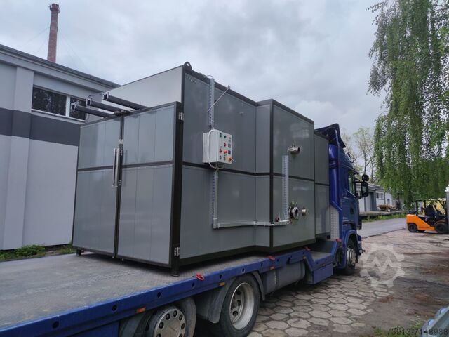 Powder coating oven on Gas 1500x5000x200 Bumex Sp. z o.o. TPG1550