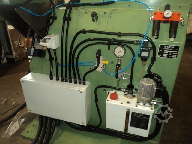 THREADING MACHINE EW.MENN GW63 refurbish EW MENN GW 63