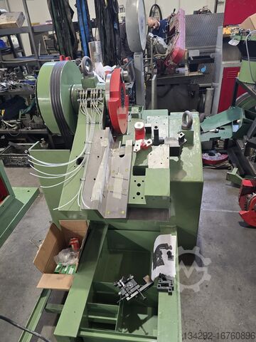 Schraubenfertigungsmaschine EW MENN GW 63