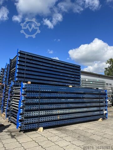 High-bay warehouse Pallet racking system Shelving Mecalux / 13,96 lfm. / St.: 2.650x1.100mm / Tr.: 2.695 mm