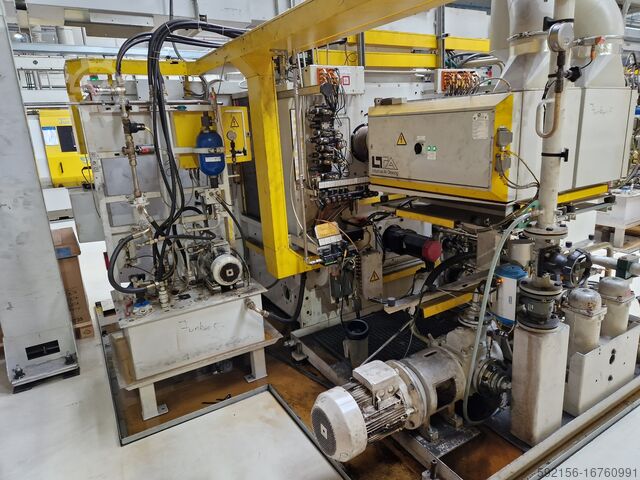 Crankshaft grinding machine Junker jucrank 5002