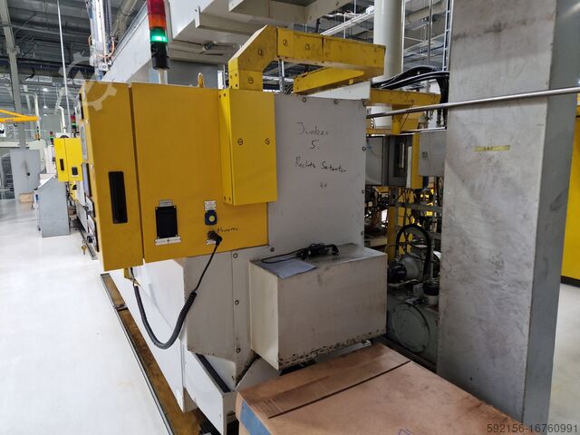 Crankshaft grinding machine Junker jucrank 5002