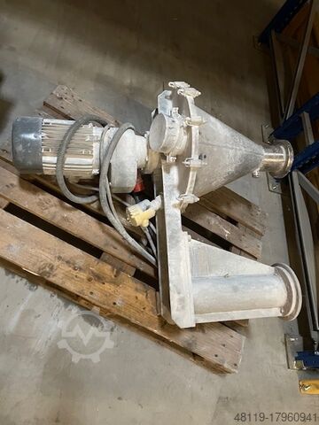 Extruder PLK 100 single screw Buss PLK 100