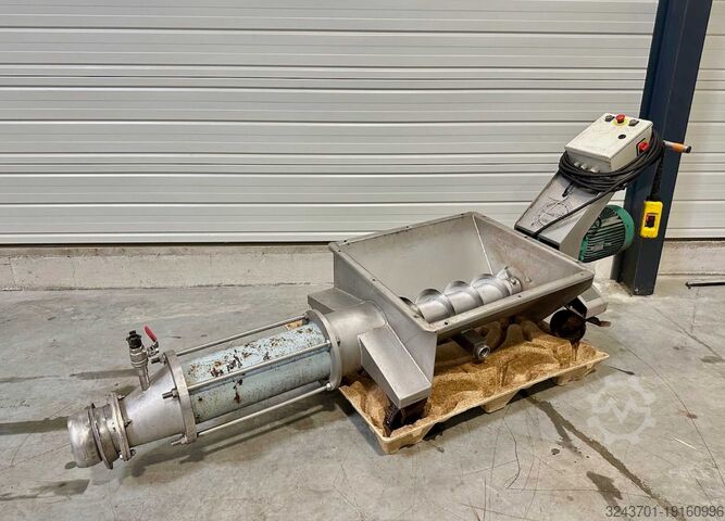 Tresterpumpe - 40 T/H PERA