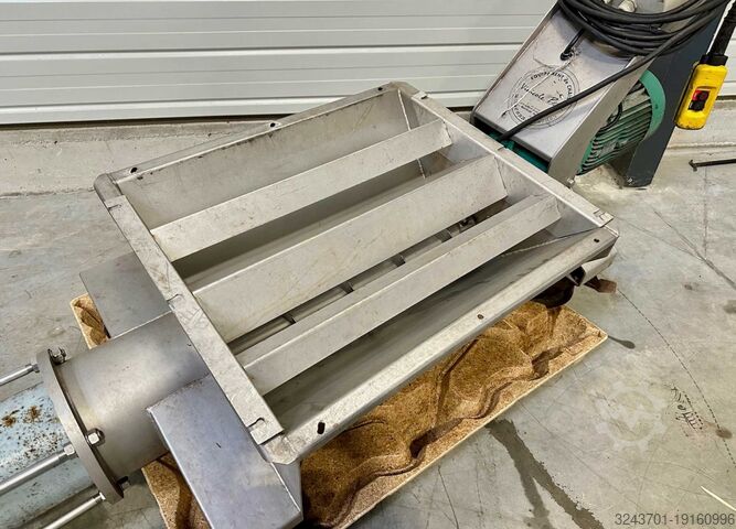 Tresterpumpe - 40 T/H PERA