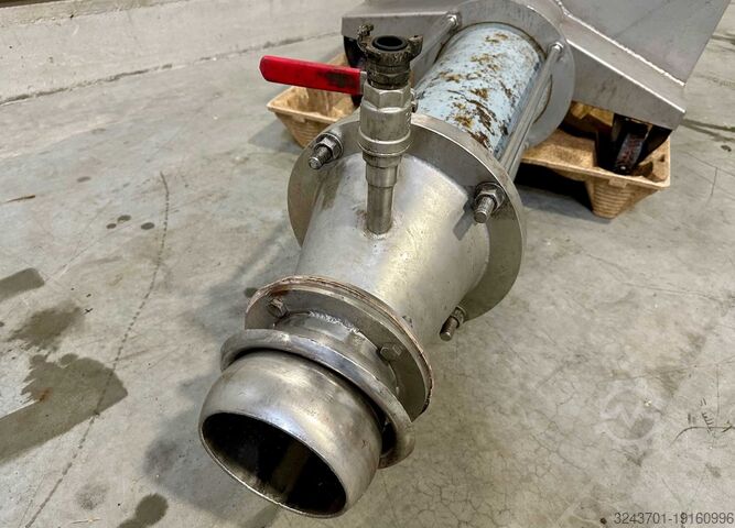 Tresterpumpe - 40 T/H PERA