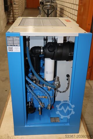 Variable 7.5 Kw screwcompressor ALMIG Combi XP 8