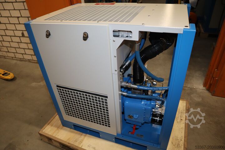 Variable 7.5 Kw screwcompressor ALMIG Combi XP 8