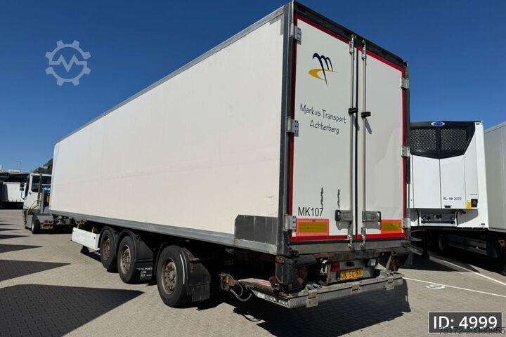 Koffer Krone SD / Disk brakes