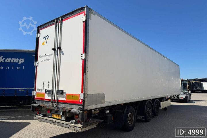 Koffer Krone SD / Disk brakes