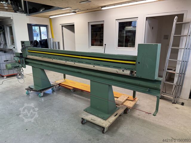 Furniersäge Langzauner LZ 2/3050